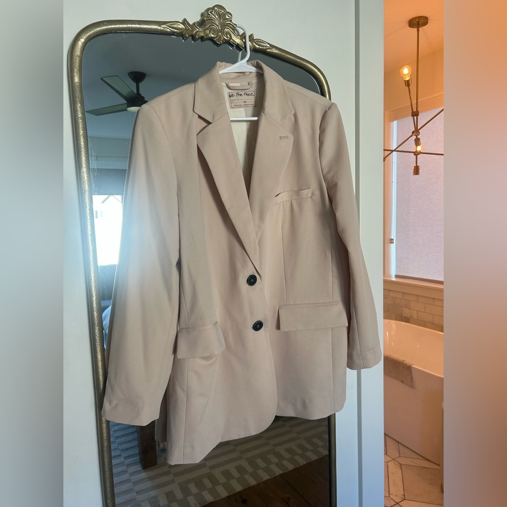 We The Free Women's Tan Blazer